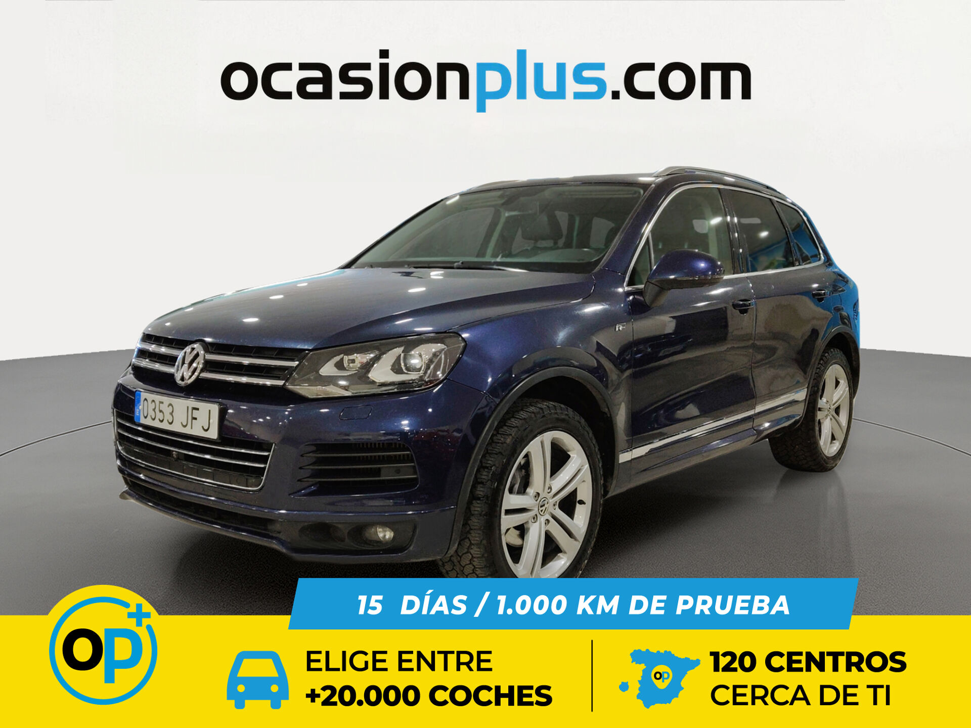 Imagen 1 de VOLKSWAGEN Touareg