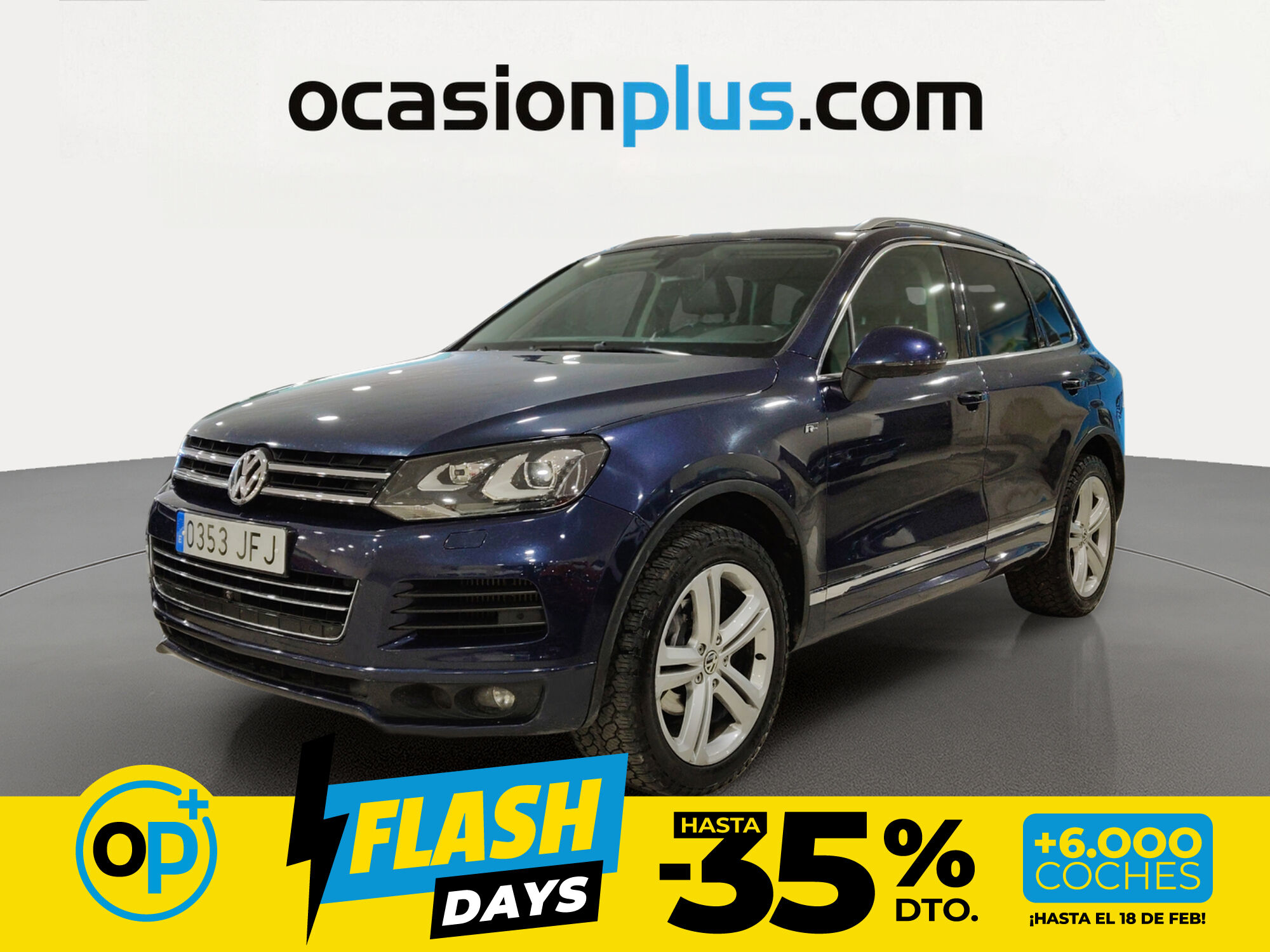 Foto del VOLKSWAGEN Touareg 3.0TDI V6 BMT R-Line 245 Tiptronic