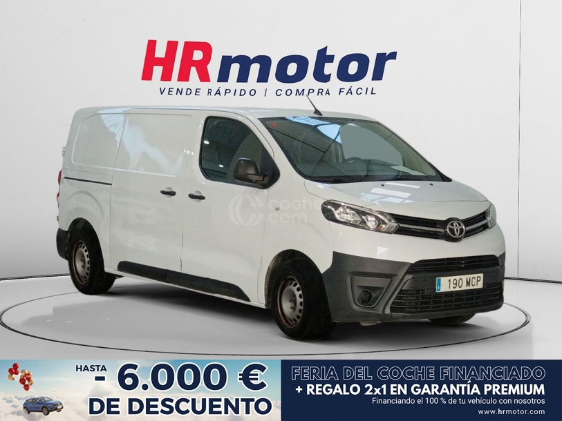 Foto del TOYOTA Proace Van Corta 1.5D Business 100
