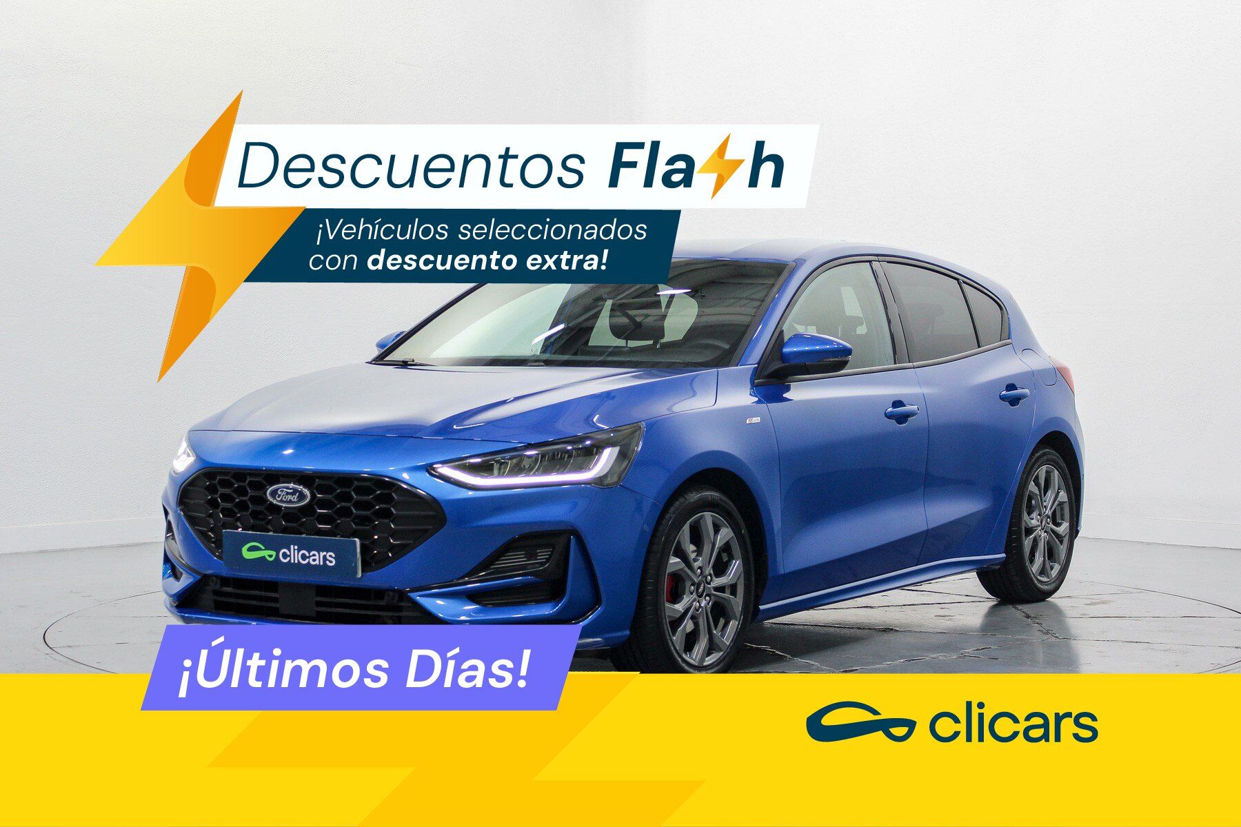 FORD Focus (Focus 1.0 Ecoboost MHEV ST-Line Design SIP 125) en Madrid