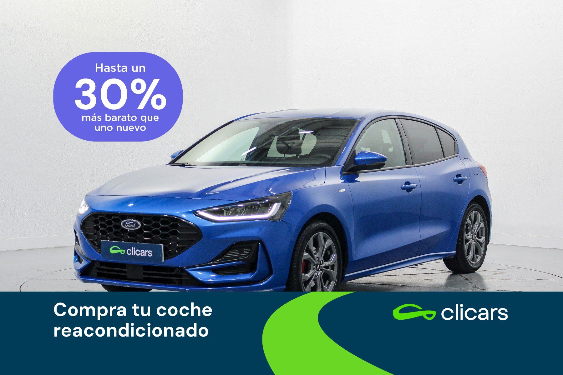 FORD Focus (Focus 1.0 Ecoboost MHEV ST-Line 125) en Madrid