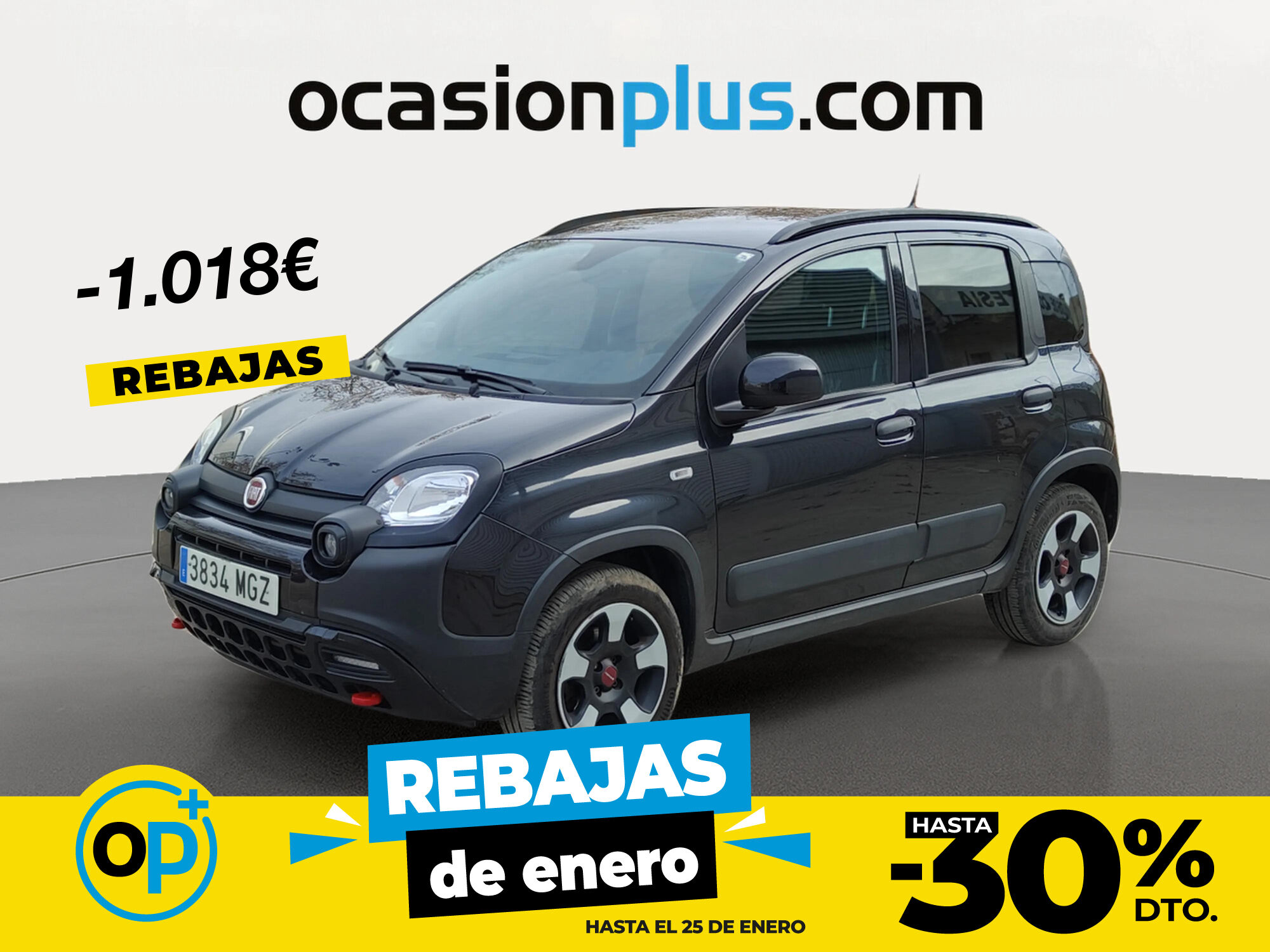 FIAT Panda (1.0 Hybrid Cross 51 kW (70 CV)) en Madrid