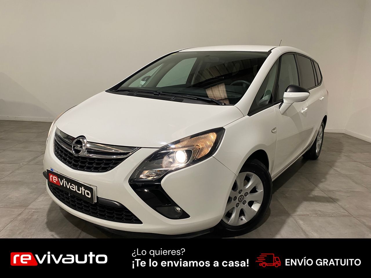 OPEL Zafira (1.6 CDTi S/S 134 CV Excellence llanta 17) en Vizcaya