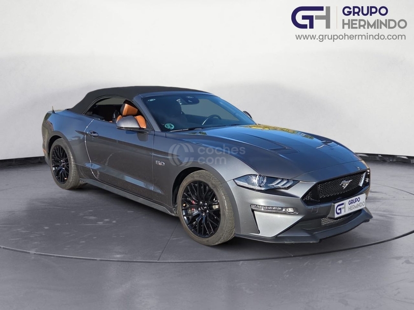 Foto del FORD Mustang Convertible 5.0 Ti-VCT GT Aut.