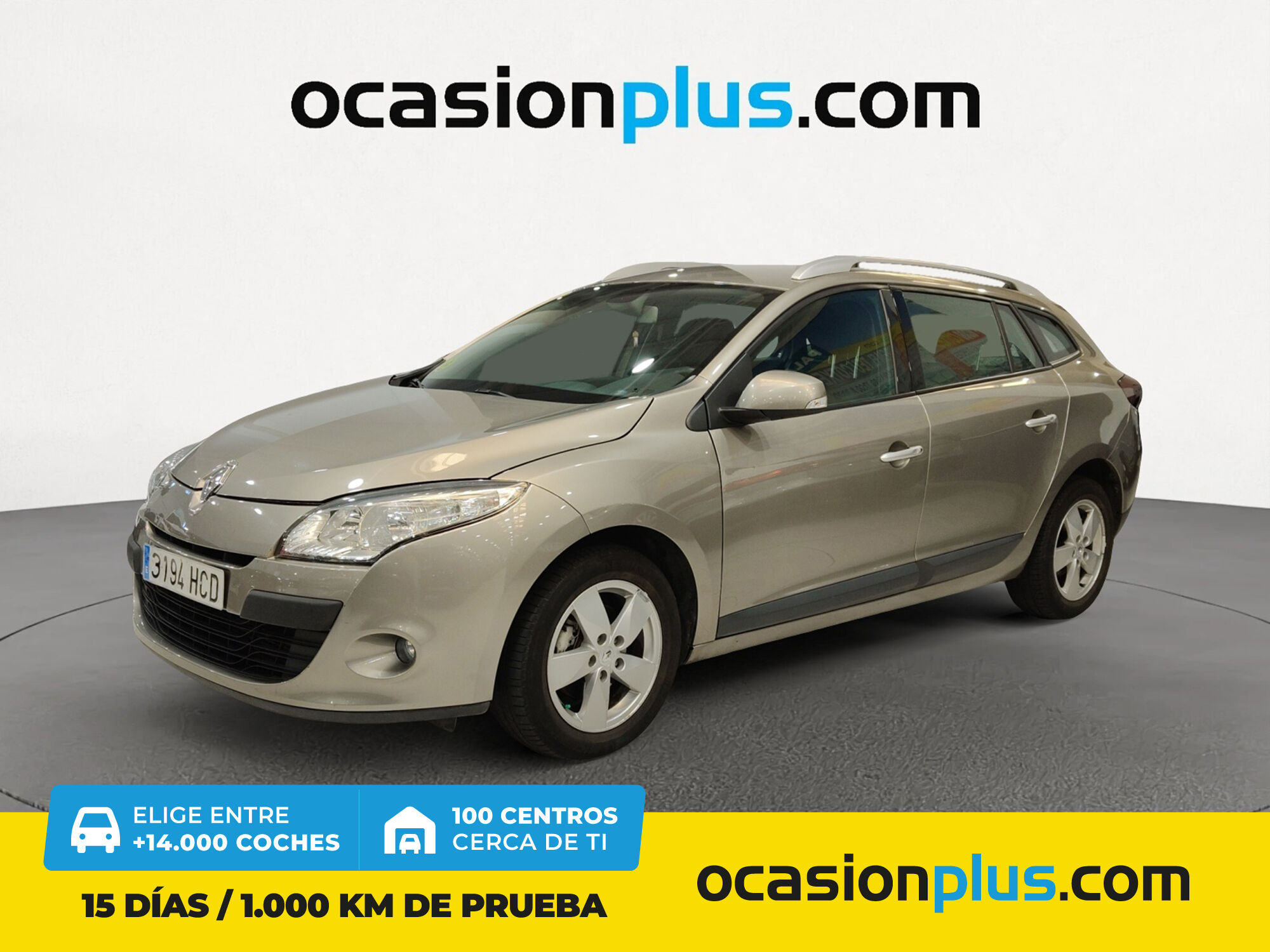 RENAULT Mégane (Sport Tourer Dynamique dCi 81 kW (110 CV)) en Madrid