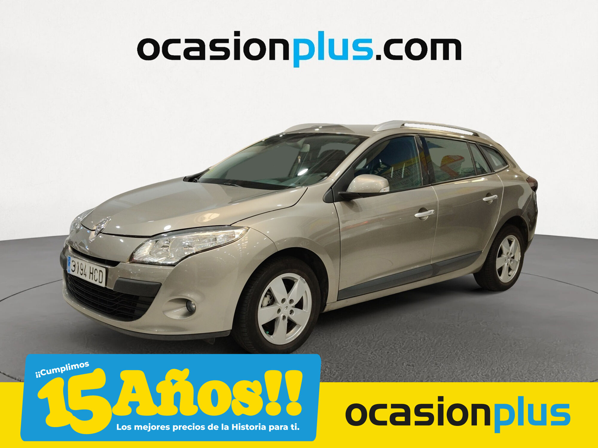 RENAULT Mégane (Sport Tourer Dynamique dCi 81 kW (110 CV)) en Madrid