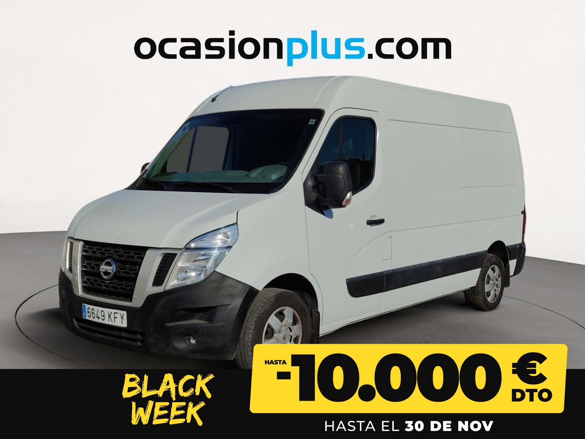 NISSAN NV400 (Furgon 2.3 dCi Comfort 3.5t L2H2 FWD 96 kW (130 CV)) en Madri