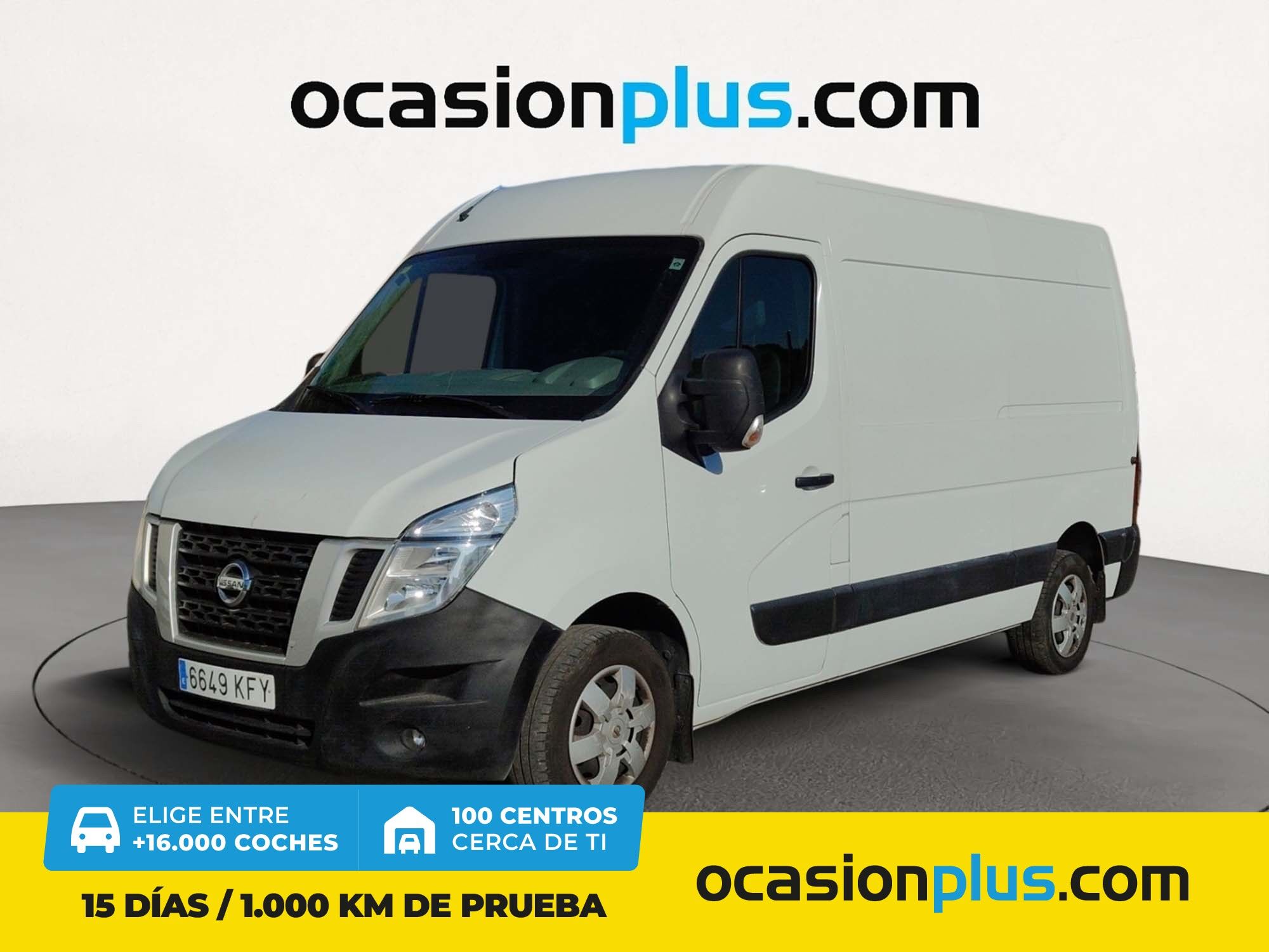 NISSAN NV400 (Furgon 2.3 dCi Comfort 3.5t L2H2 FWD 96 kW (130 CV)) en Madri