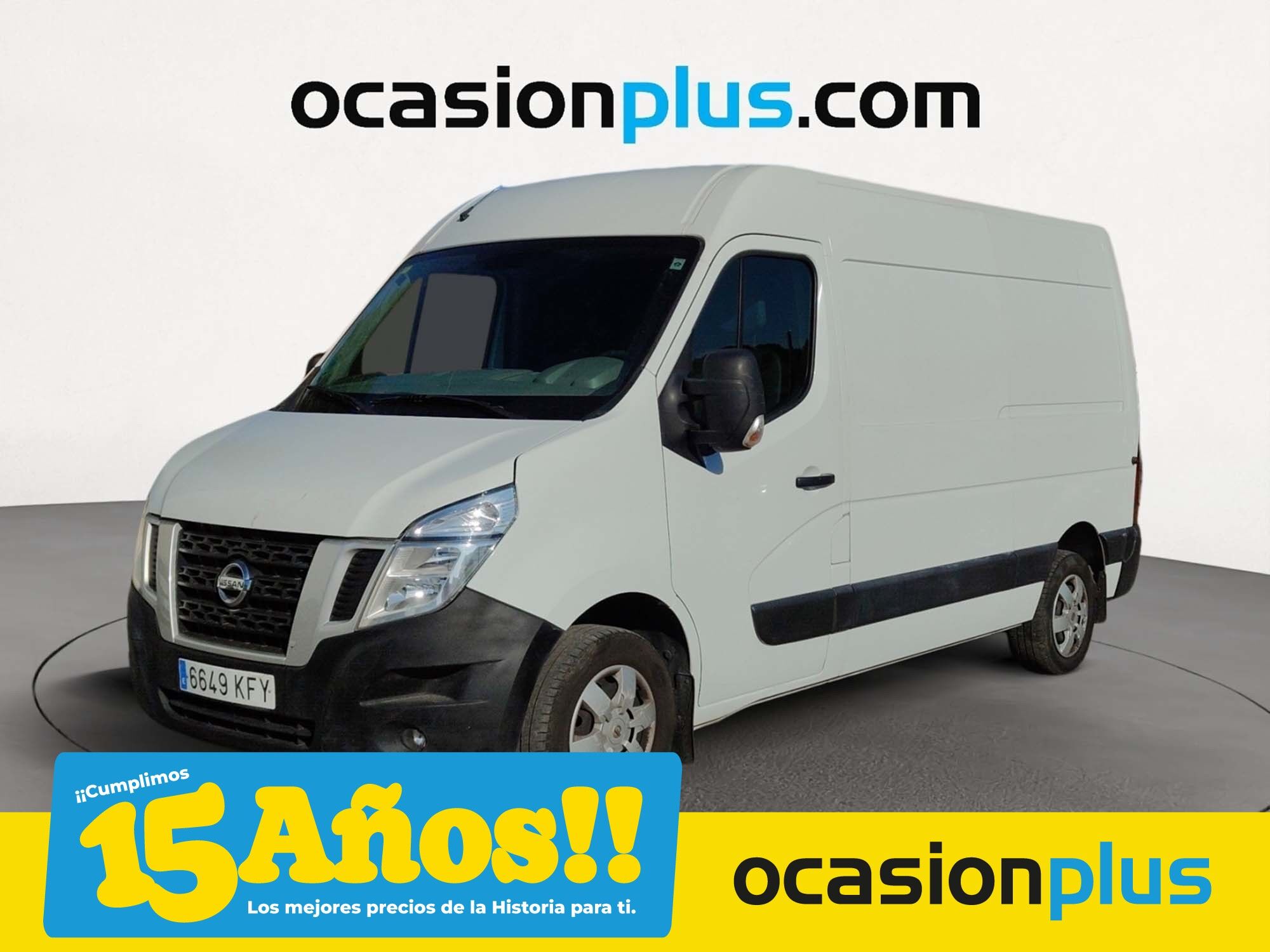 NISSAN NV400 (Furgon 2.3 dCi Comfort 3.5t L2H2 FWD 96 kW (130 CV)) en Madri