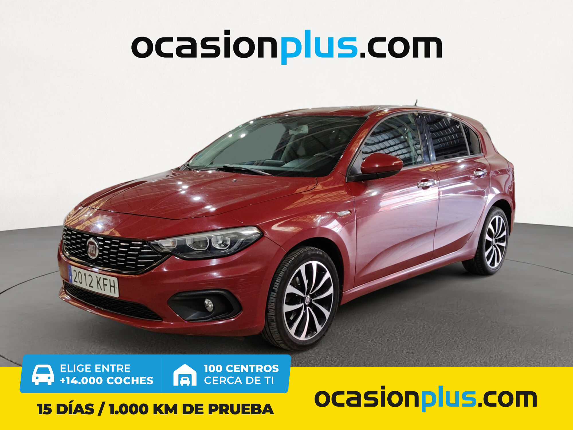 FIAT Tipo (1.4 T-Jet Lounge 88 kW (120 CV)) en Madrid