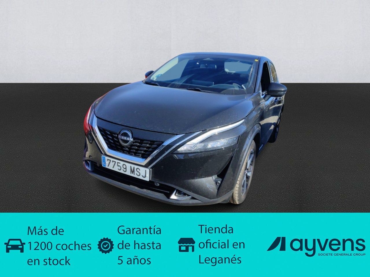 NISSAN Qashqai (E-POWER N-Connecta Auto 140 kW (190 CV)) en Madrid