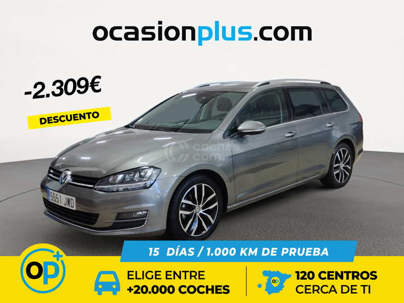 Foto del VOLKSWAGEN Golf Variant 1.4 TSI BMT Sport DSG 150