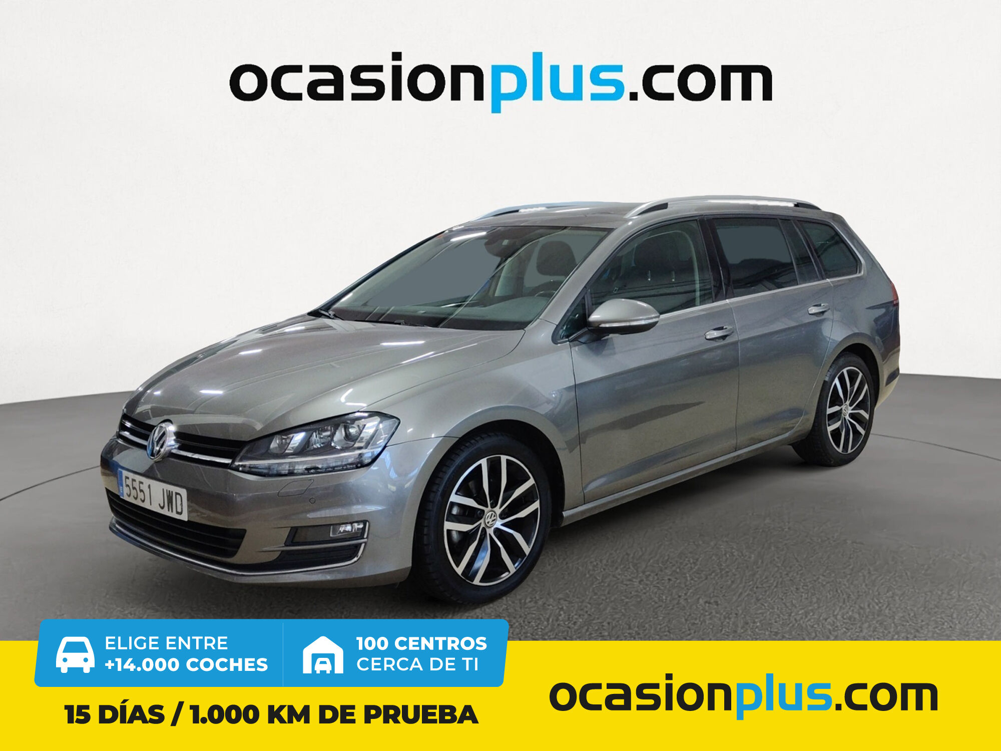 VOLKSWAGEN Golf (Sport 1.4 TSI BMT 110 kW (150 CV) DSG) en Madrid