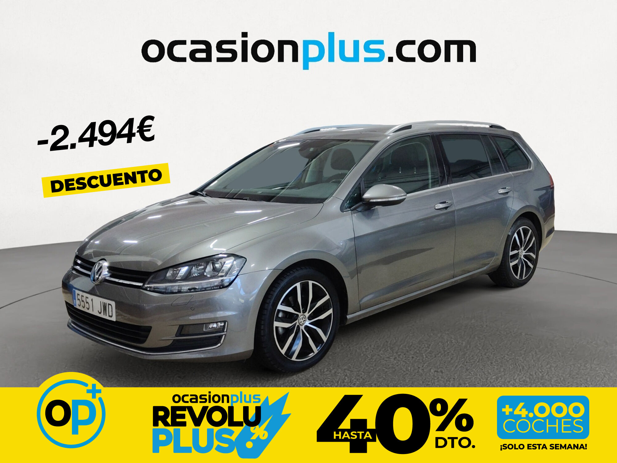Foto del VOLKSWAGEN Golf Variant 1.4 TSI BMT Sport DSG 150