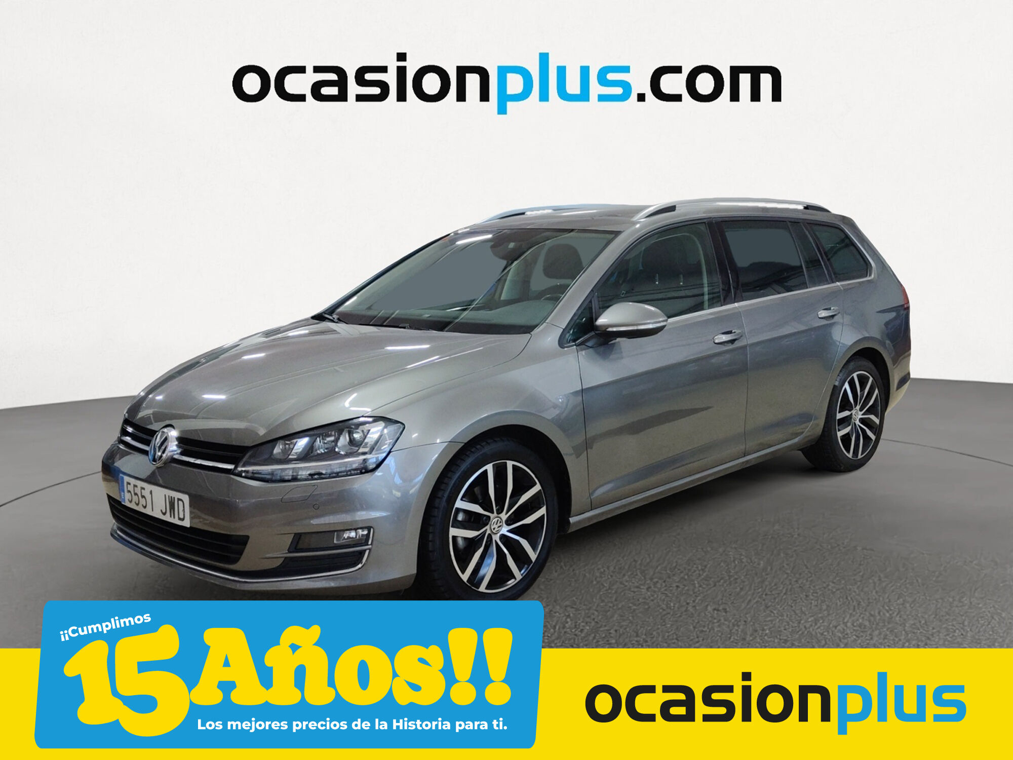 VOLKSWAGEN Golf (Sport 1.4 TSI BMT 110 kW (150 CV) DSG) en Madrid
