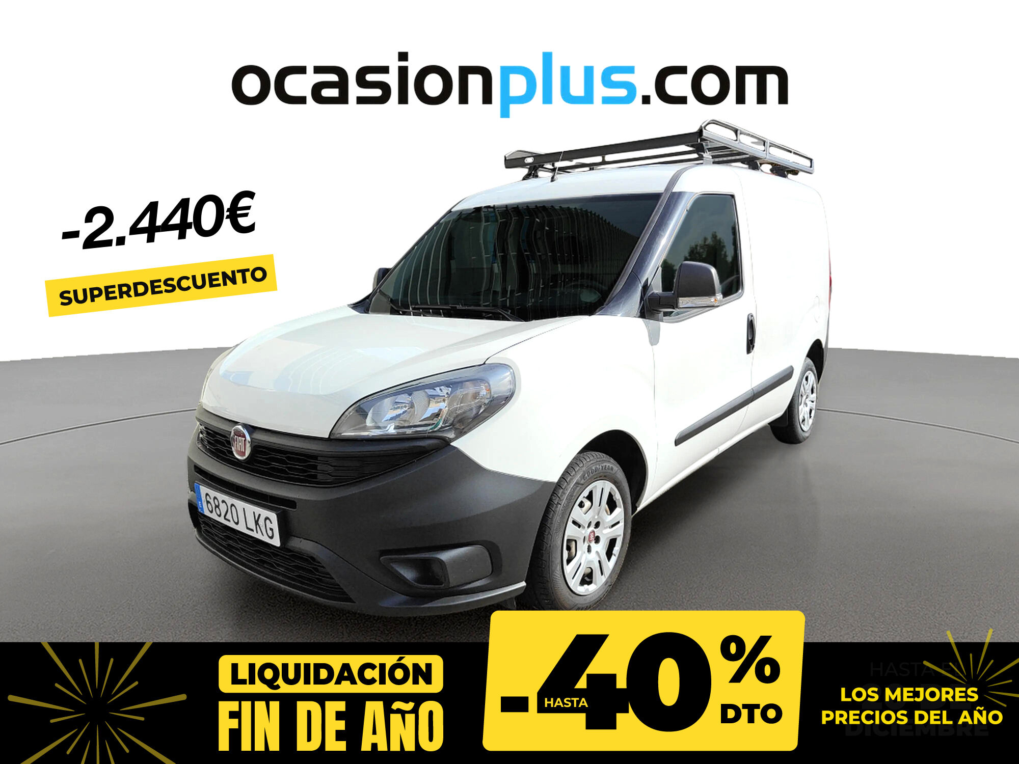 FIAT Dobló (Cargo 1.3 Multijet SX 70 kW (95 CV)) en Madrid