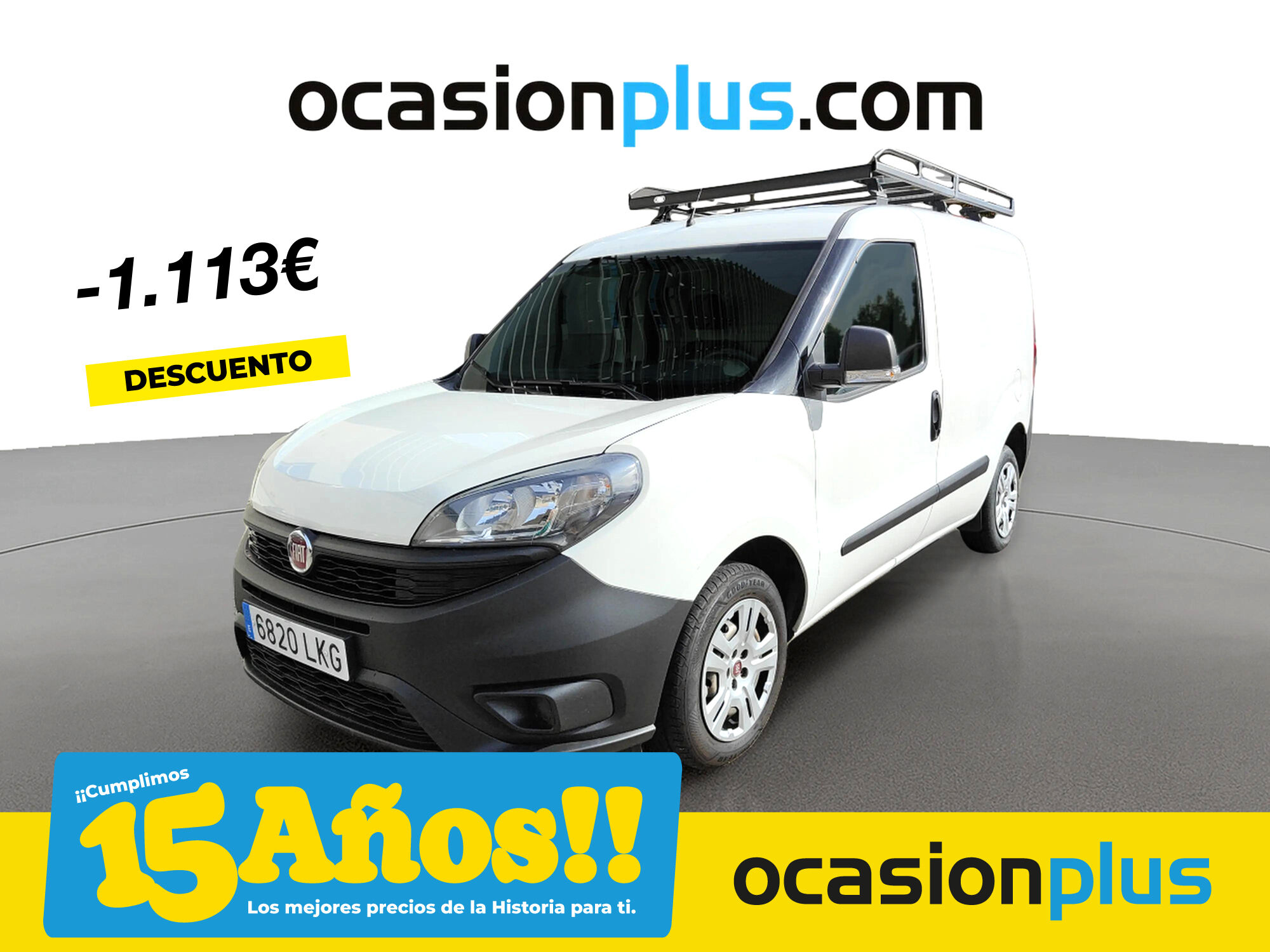 FIAT Dobló (Cargo 1.3 Multijet SX 70 kW (95 CV)) en Madrid