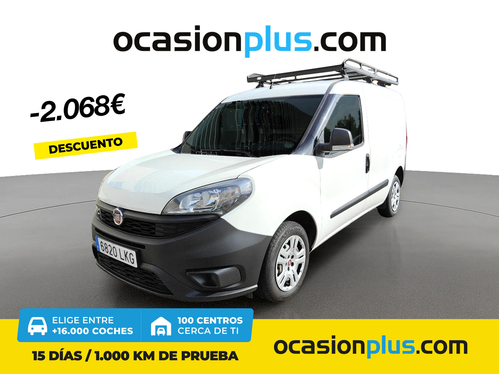 FIAT Dobló (Cargo 1.3 Multijet SX 70 kW (95 CV)) en Madrid