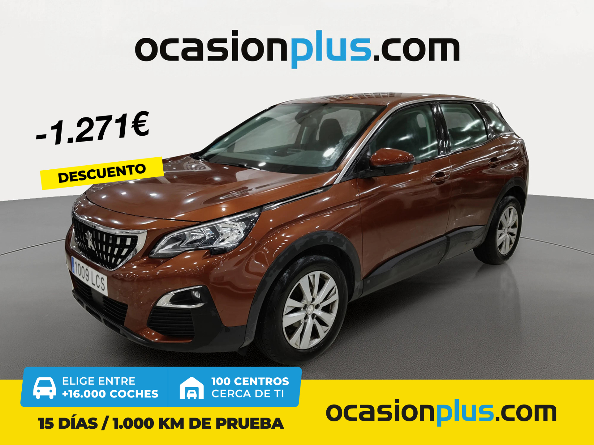 Imagen de PEUGEOT 3008