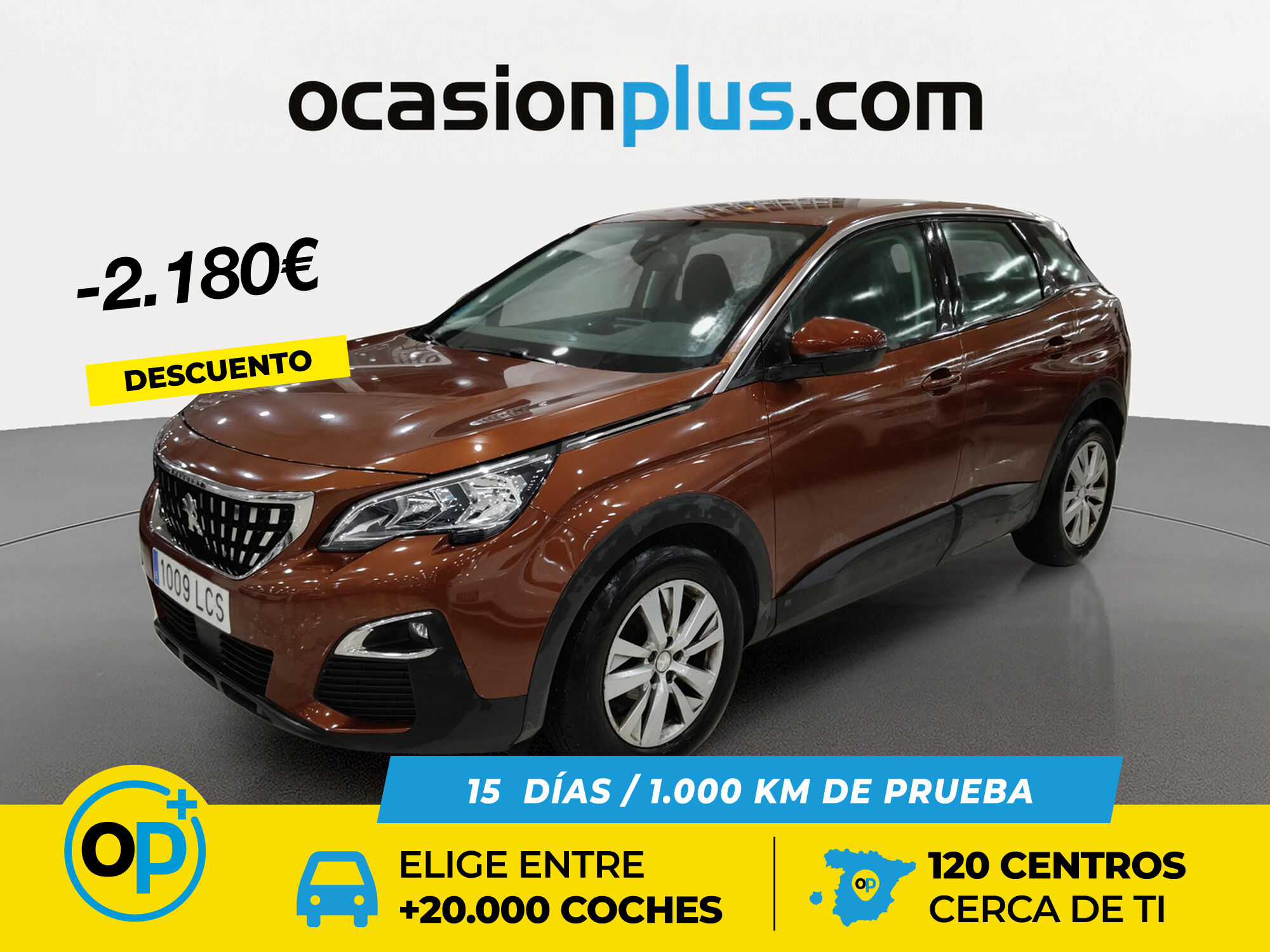 PEUGEOT 3008 (BlueHDI 130 S&S Active 96 kW (130 CV)) en Madrid