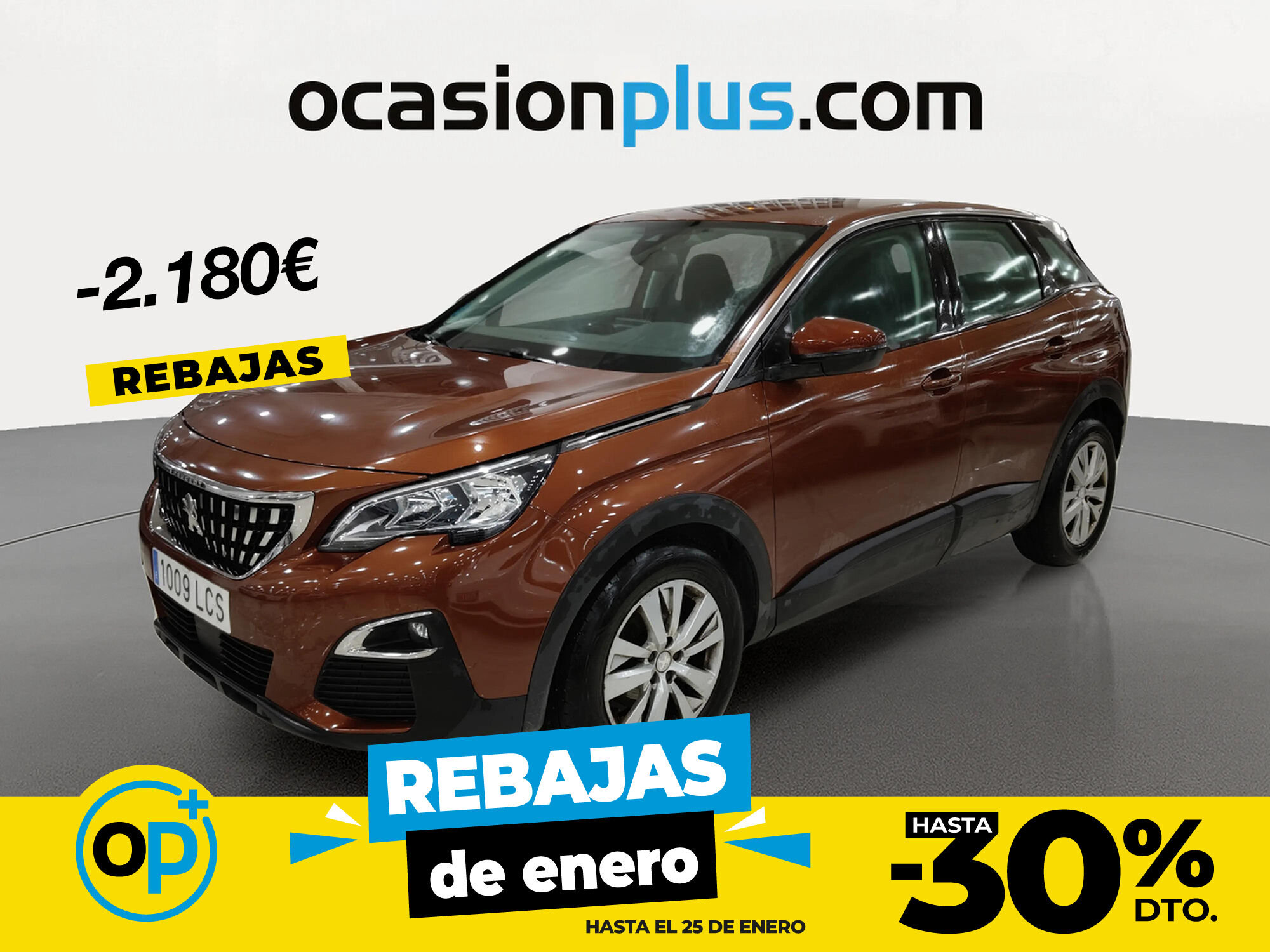 PEUGEOT 3008 (BlueHDI 130 S&S Active 96 kW (130 CV)) en Madrid