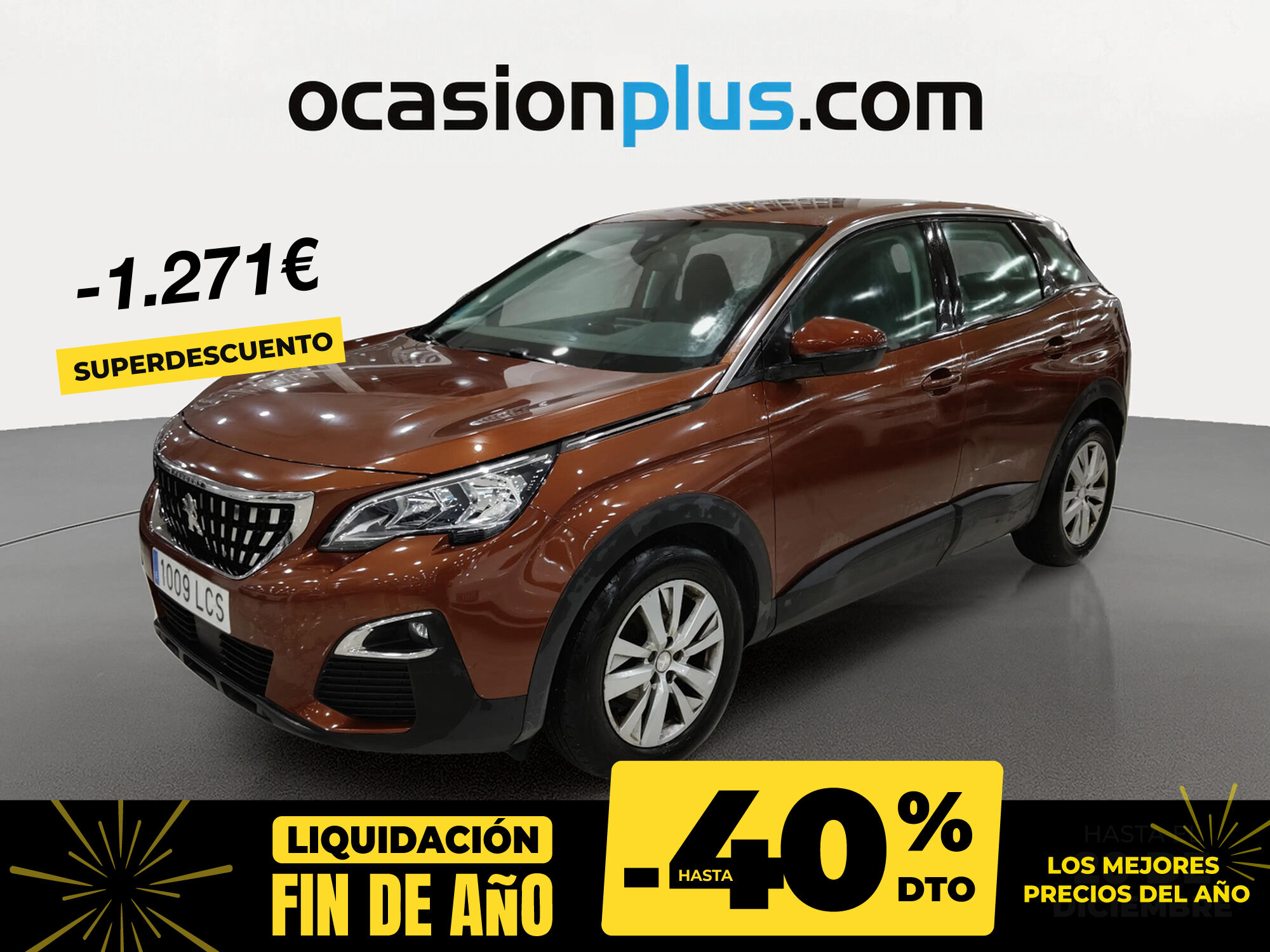PEUGEOT 3008 (BlueHDI 130 S&S Active 96 kW (130 CV)) en Madrid