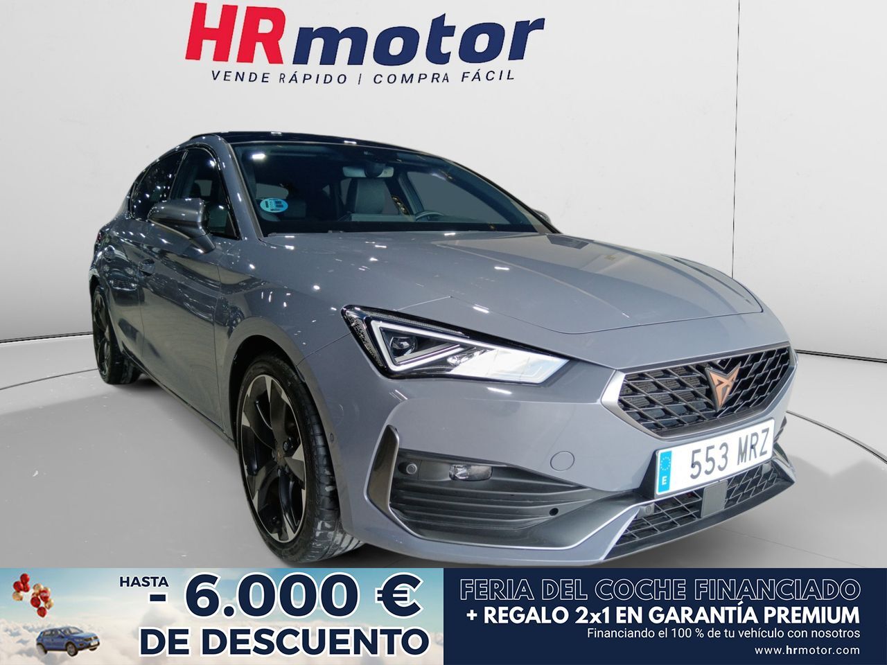 CUPRA León (1.5 eTSI) en Madrid