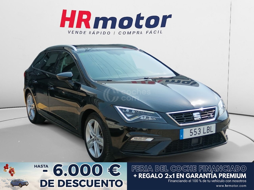 Foto del SEAT León 1.5 EcoTSI S&S DSG7 FR Fast Edition 150