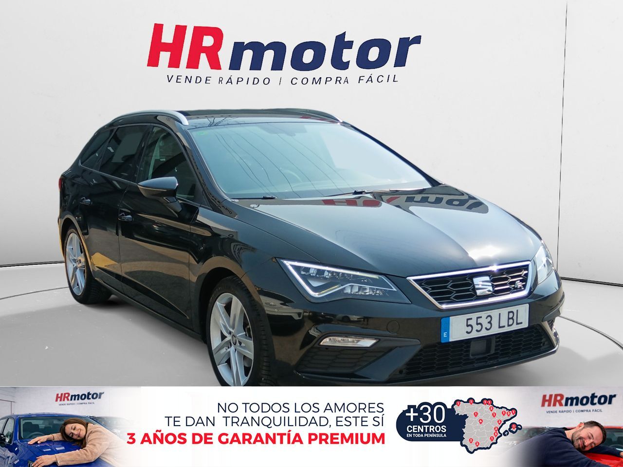 Foto del SEAT León 1.5 EcoTSI S&S DSG7 FR Fast Edition 150