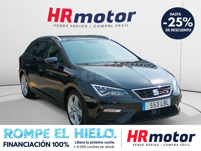 Foto del SEAT León 1.5 EcoTSI S&S DSG7 FR Fast Edition 150