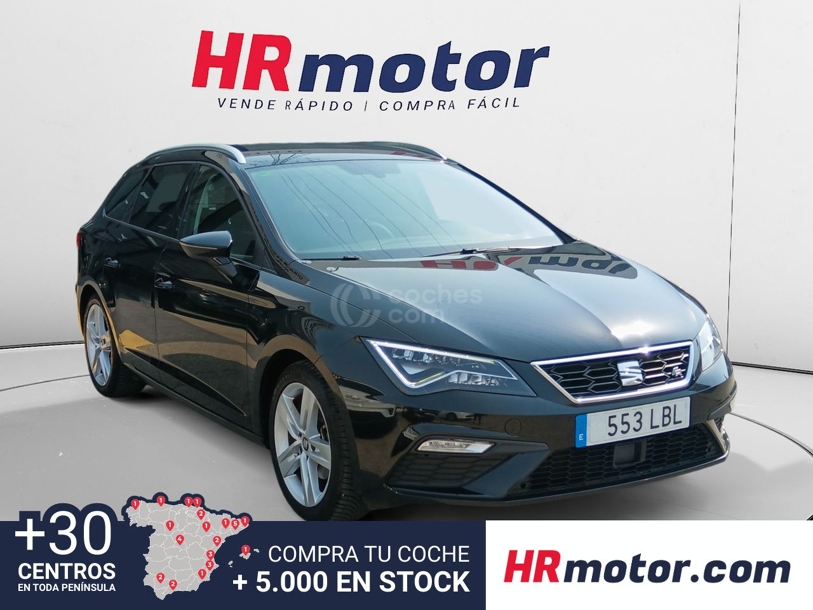 Foto del SEAT León 1.5 EcoTSI S&S DSG7 FR Fast Edition 150