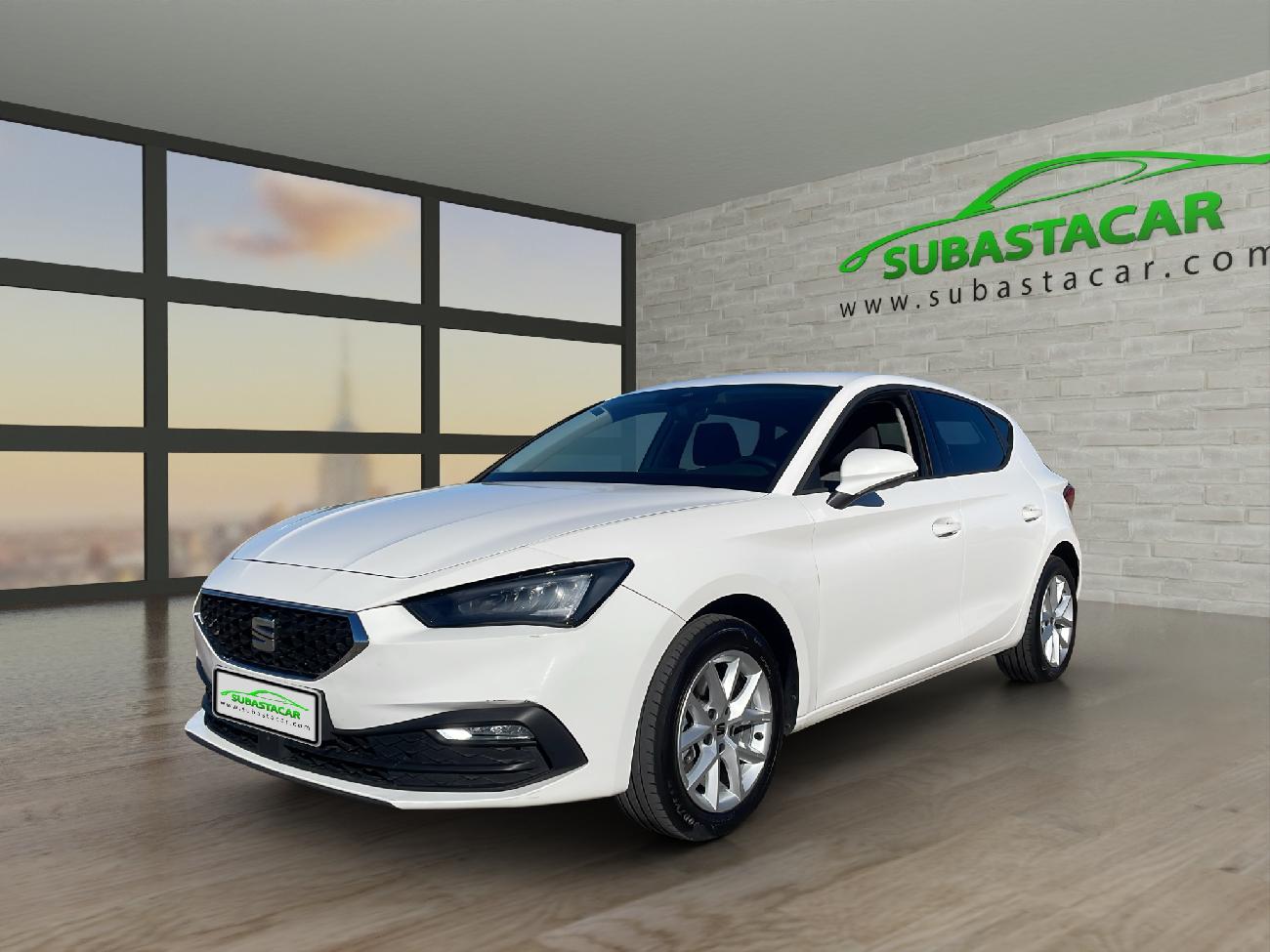 SEAT León (Leon 2.0 TDI 85kW SS Style Go 5p) en Madrid