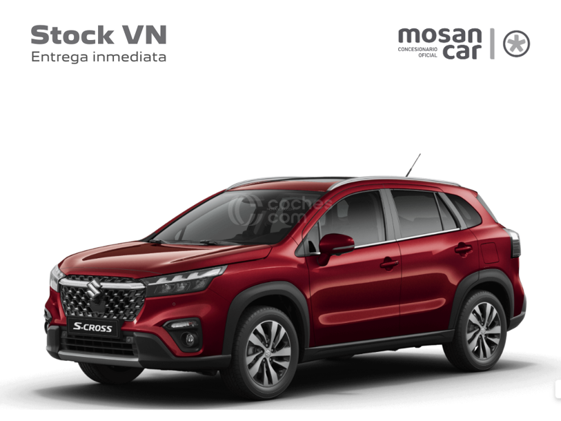 Foto del SUZUKI SX4 S-Cross S-Cross 1.4L Mild Hybrid S2