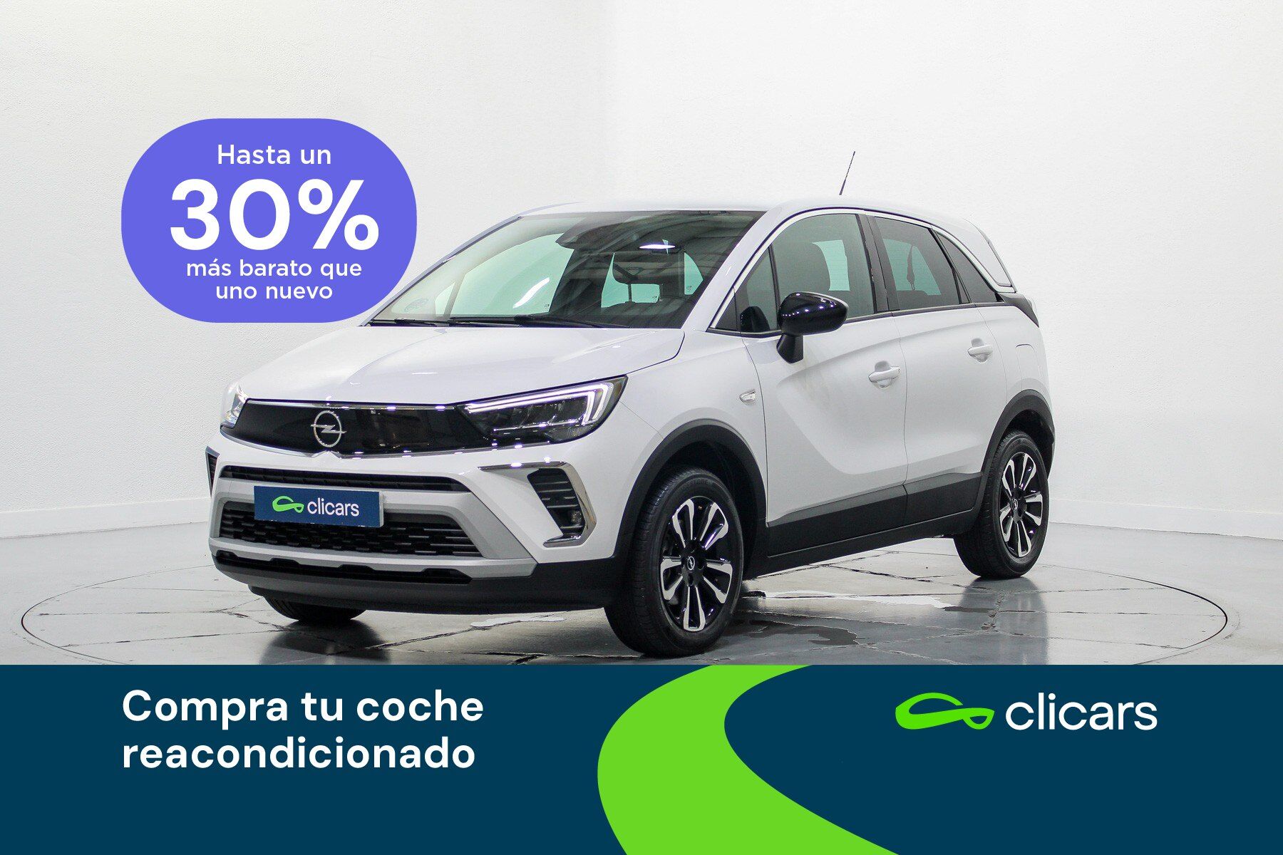 OPEL Crossland (Crossland 1.2 S&S Elegance Pack 110) en Madrid