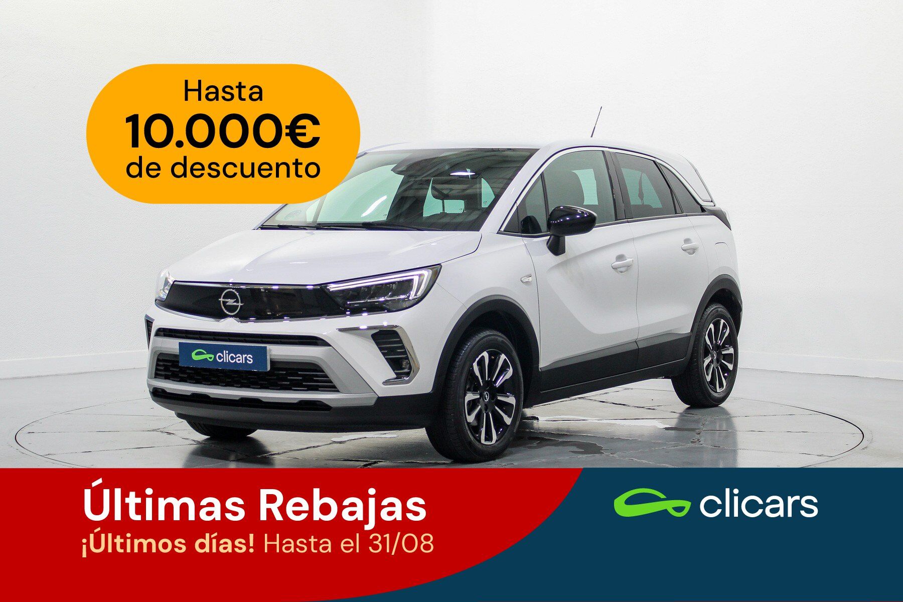OPEL Crossland (Crossland 1.2 S&S Elegance Pack 110) en Madrid