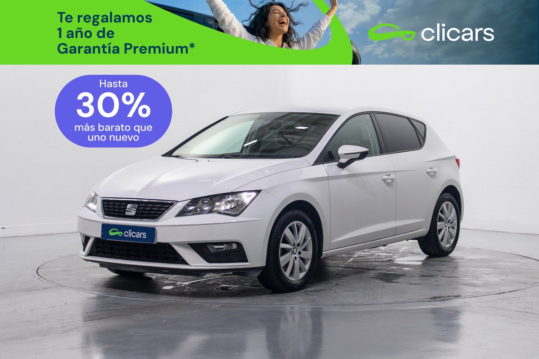 Foto del SEAT León 1.0 EcoTSI S&S Reference 115