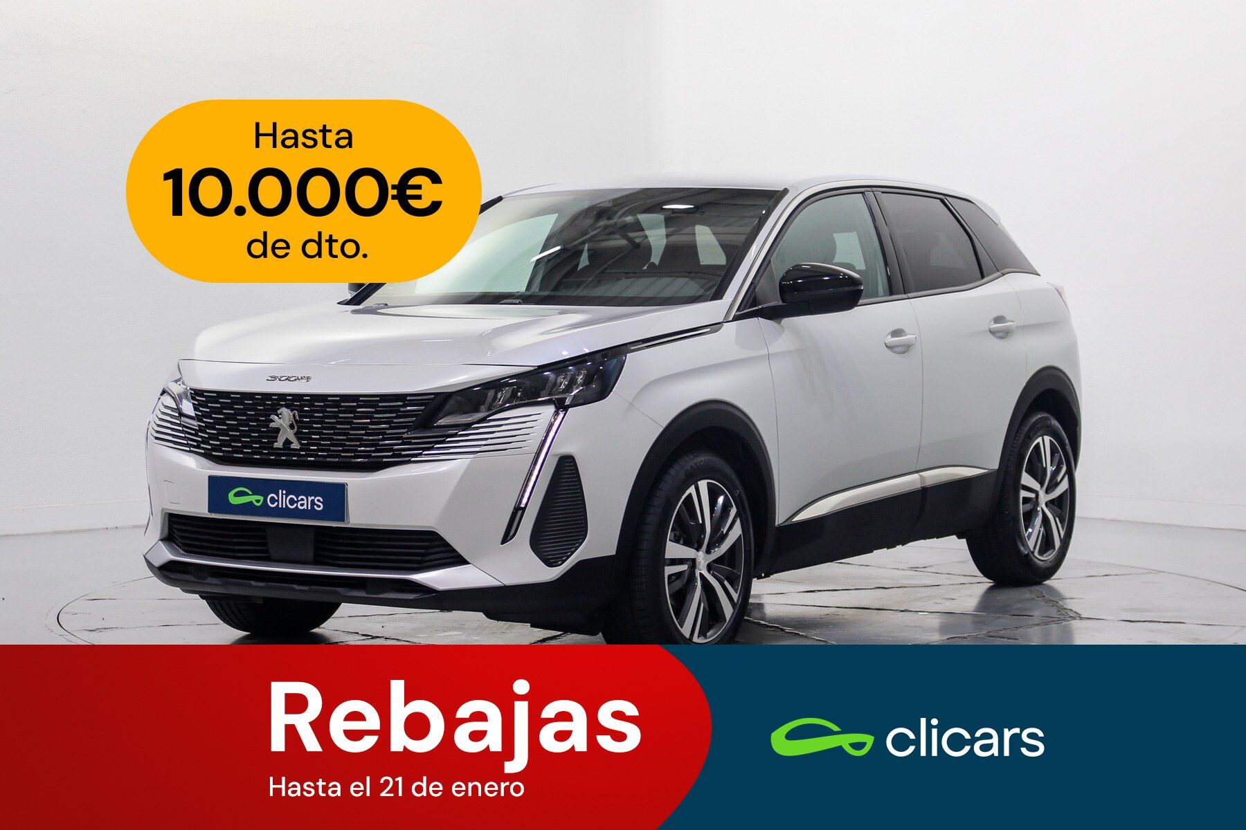 PEUGEOT 3008 (3008 1.2 S&S PureTech Allure Pack 130) en Madrid