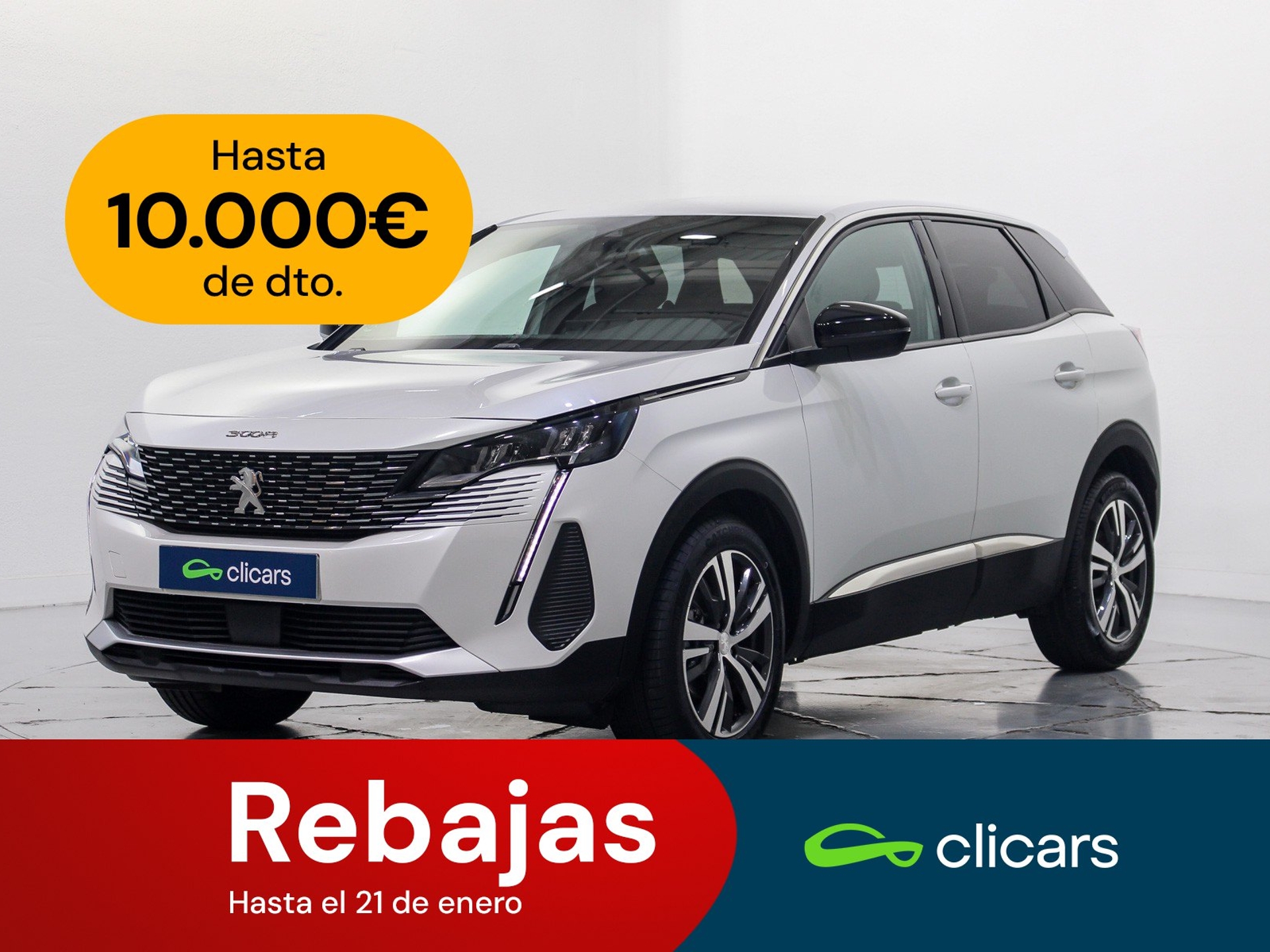Imagen de PEUGEOT 3008