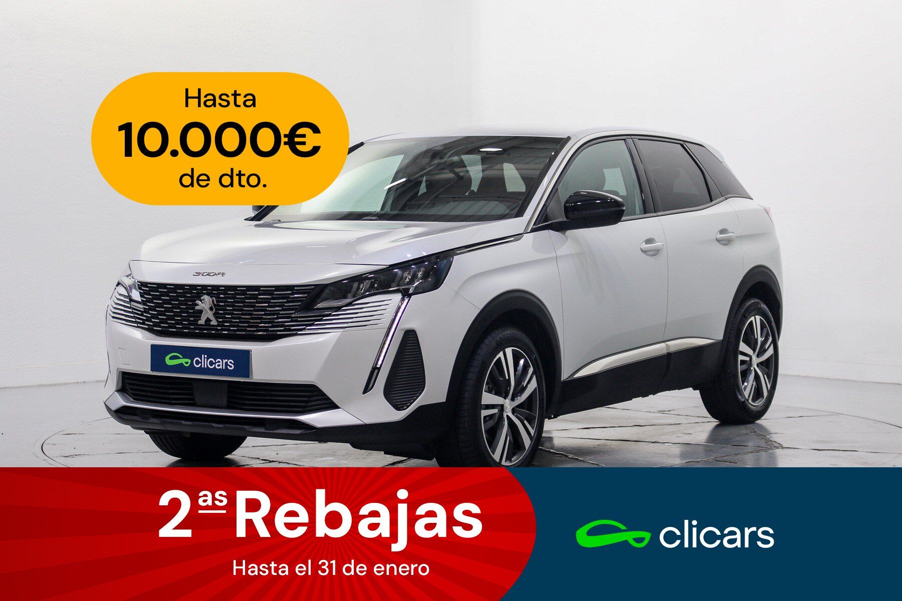 PEUGEOT 3008 (3008 1.2 S&S PureTech Allure Pack 130) en Madrid