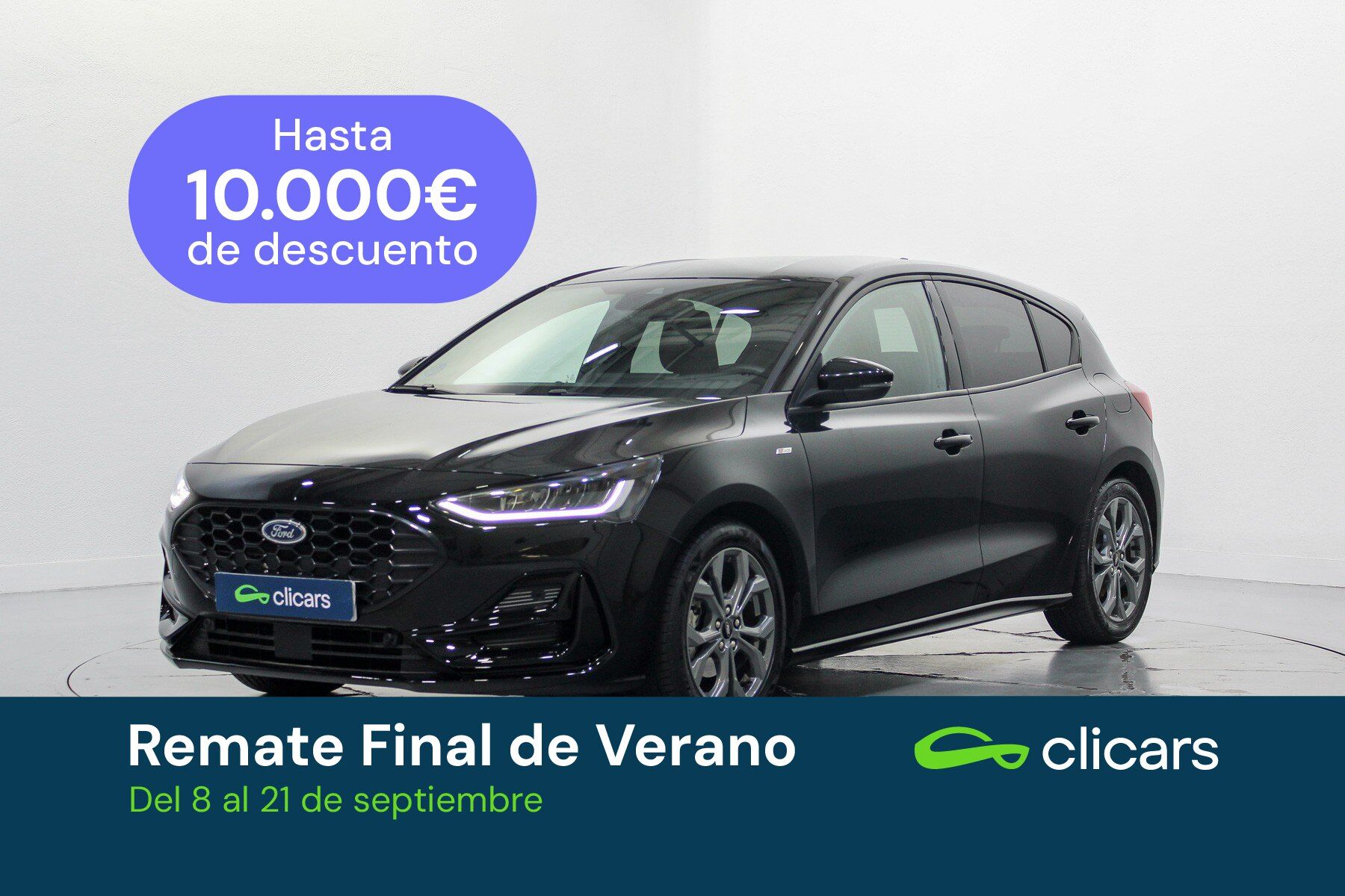 FORD Focus (Focus 1.0 Ecoboost MHEV ST-Line X 155 Aut.) en Madrid