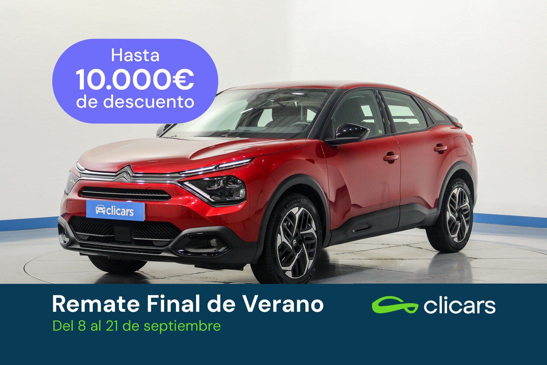 CITROEN C4 (C4 1.2 PureTech Feel Pack S&S EAT8 130) en Madrid
