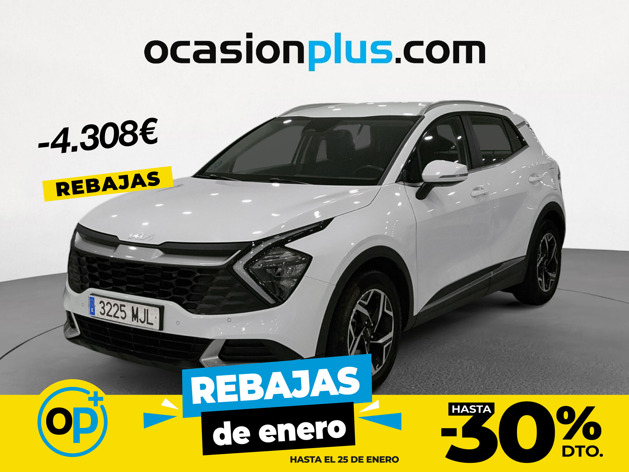 KIA Sportage (1.6 CRDi MHEV Business 4x2 100 kW (136 CV)) en Madrid