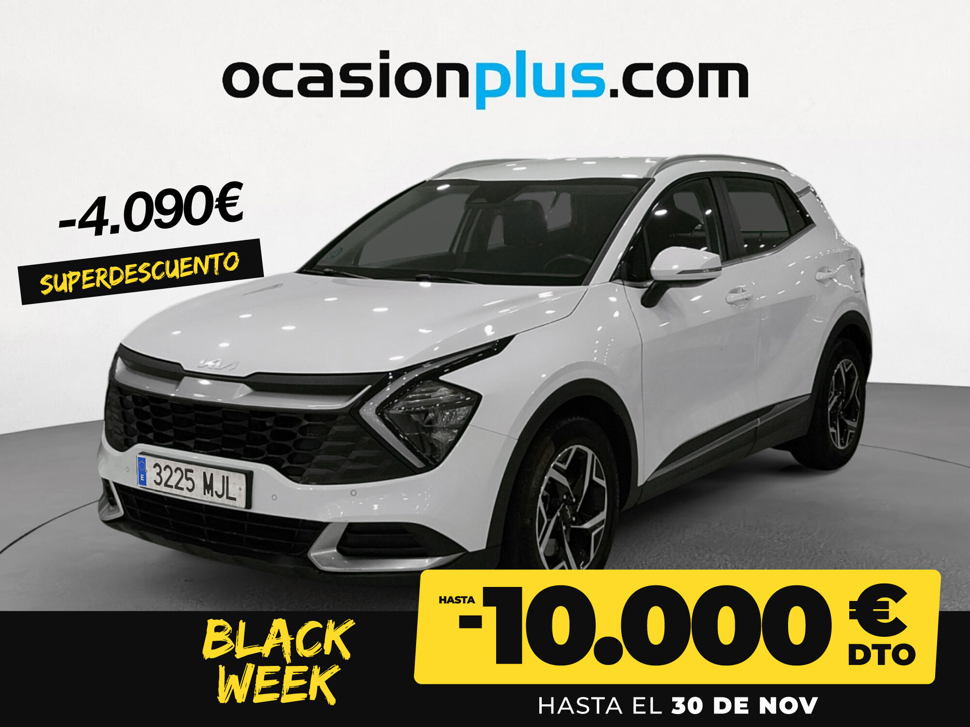 KIA Sportage (1.6 CRDi MHEV Business 4x2 100 kW (136 CV)) en Madrid