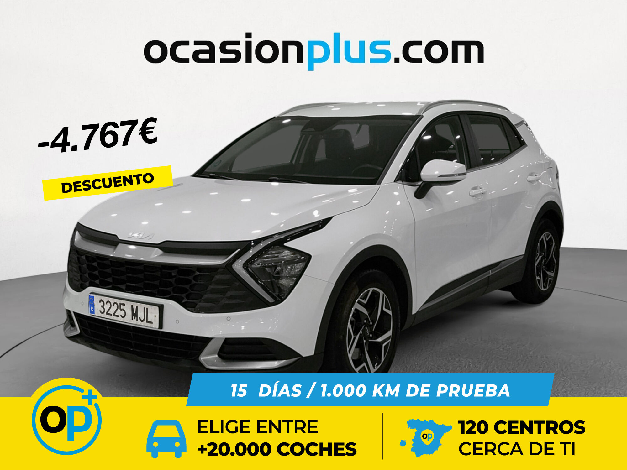 KIA Sportage (1.6 CRDi MHEV Business 4x2 100 kW (136 CV)) en Madrid