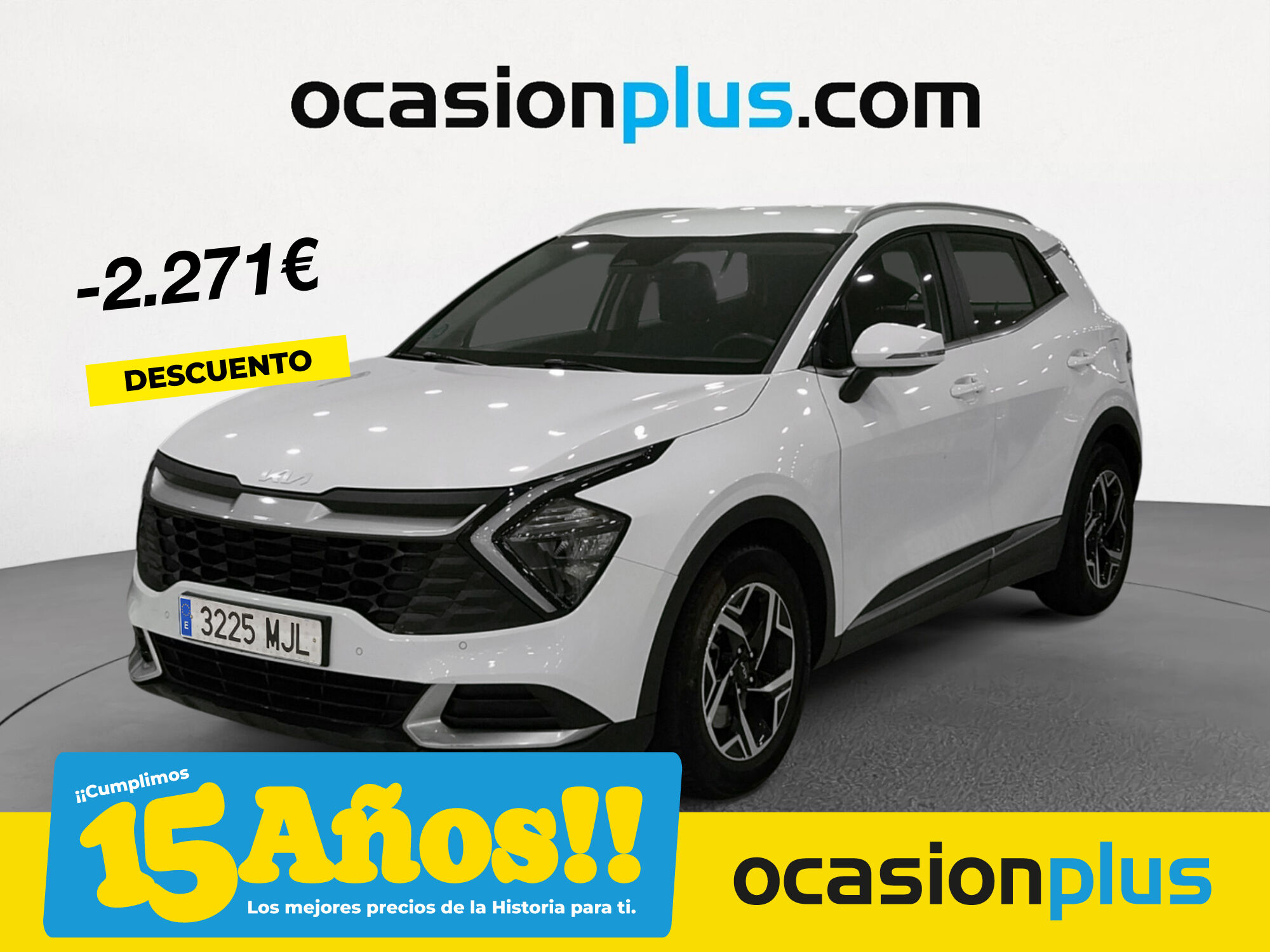 KIA Sportage (1.6 CRDi MHEV Business 4x2 100 kW (136 CV)) en Madrid