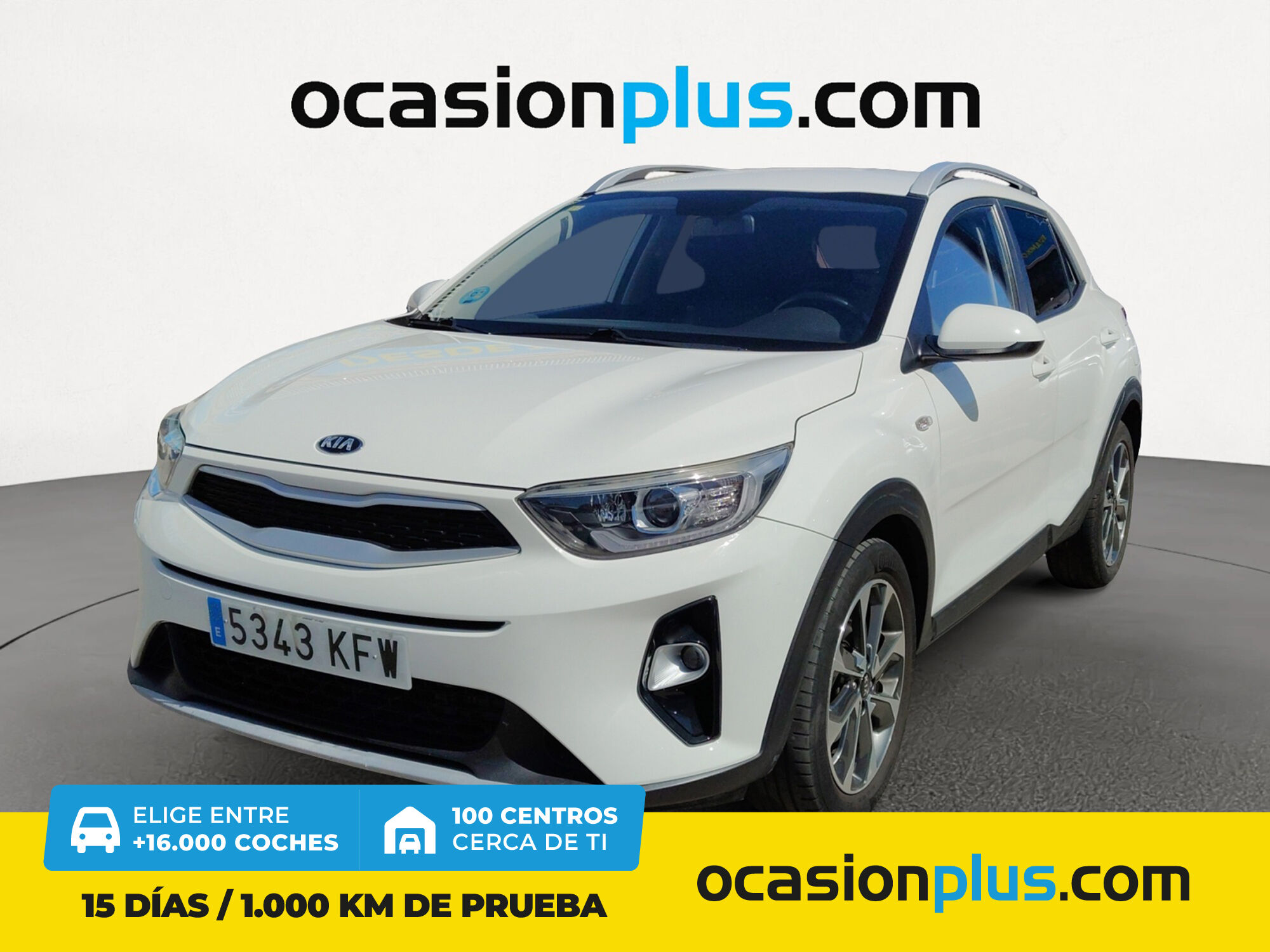 KIA Stonic (1.6 CRDi VGT Eco-D Concept 81 kW (110 CV)) en Madrid