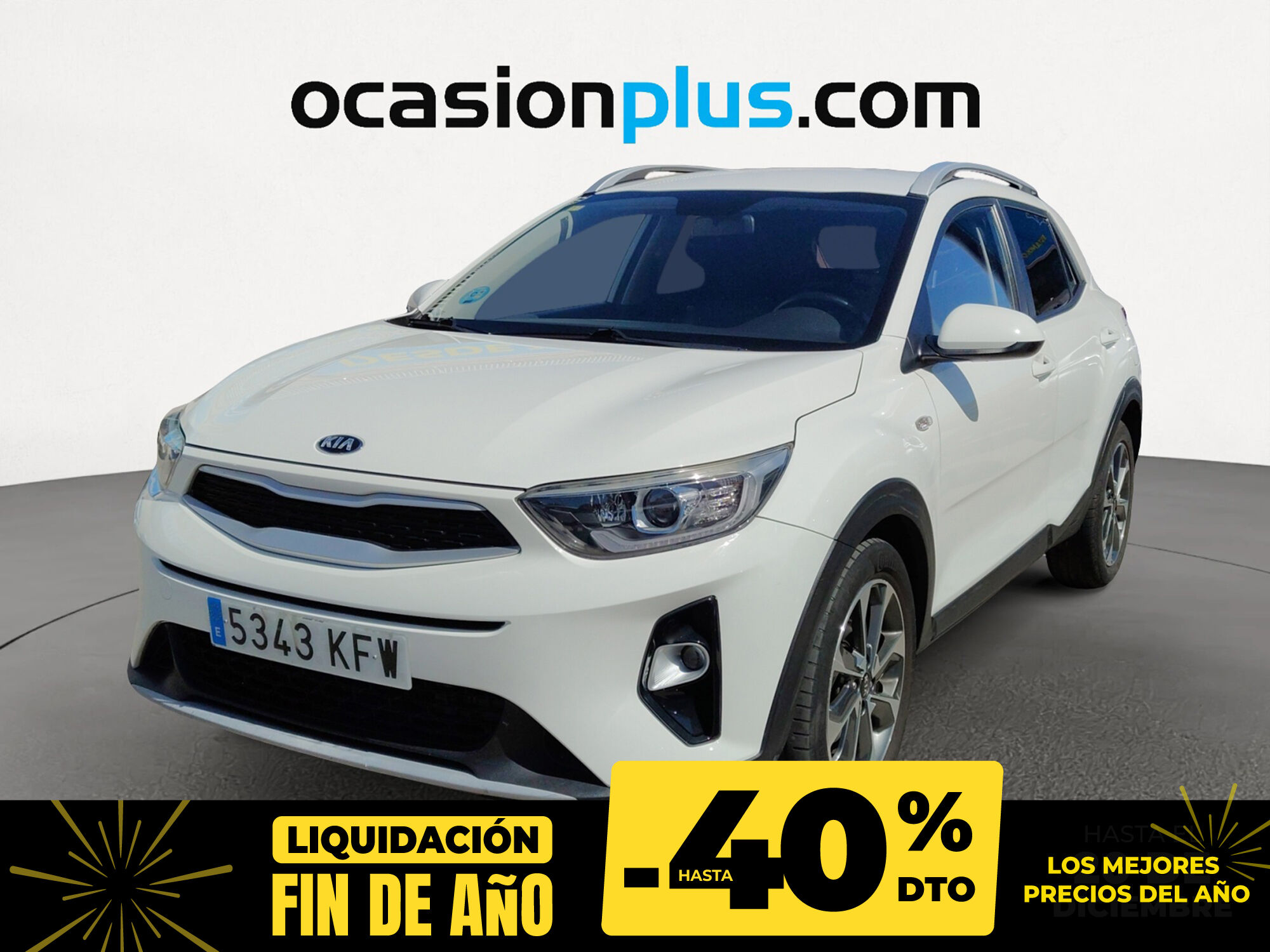 KIA Stonic (1.6 CRDi VGT Eco-D Concept 81 kW (110 CV)) en Madrid