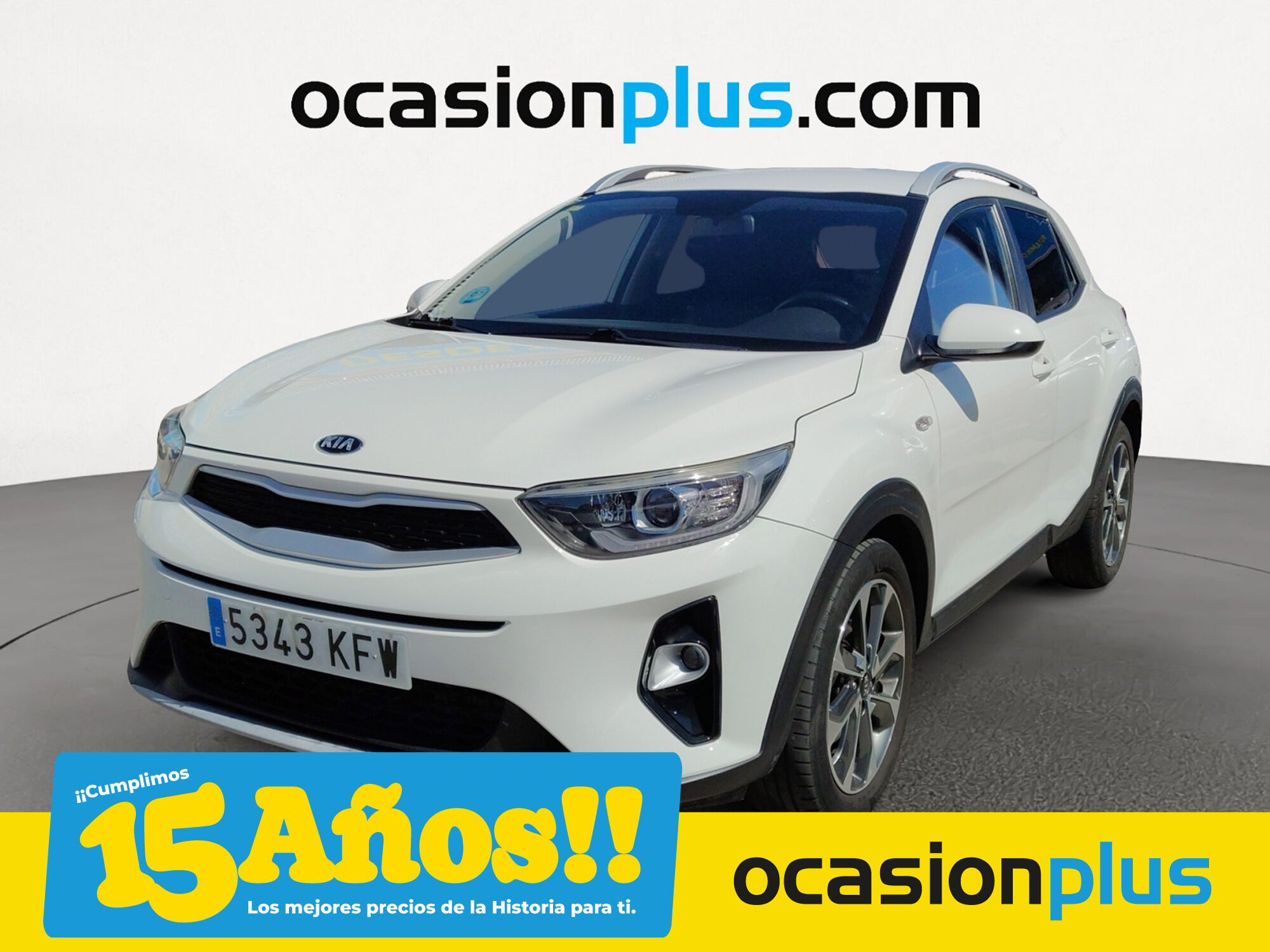KIA Stonic (1.6 CRDi VGT Eco-D Concept 81 kW (110 CV)) en Madrid