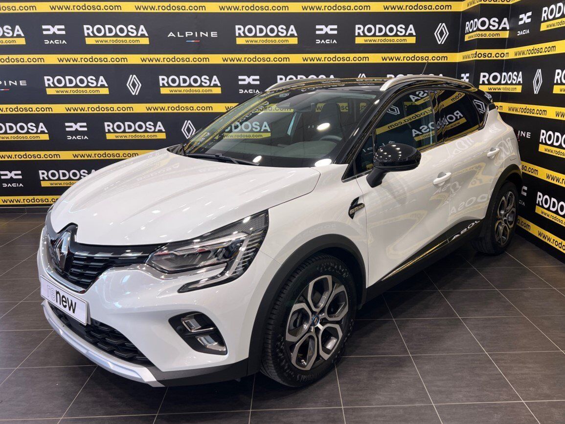 RENAULT Captur (1.6 Híbrido enchufable E-Tech 160CV Zen) en Pontevedra