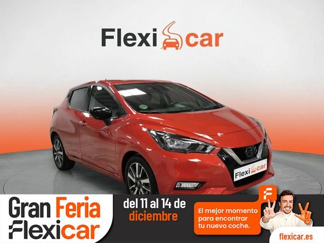 NISSAN Micra (IG-T 68 kW (92 CV) E6D-F N-Sport) en Palmas, Las